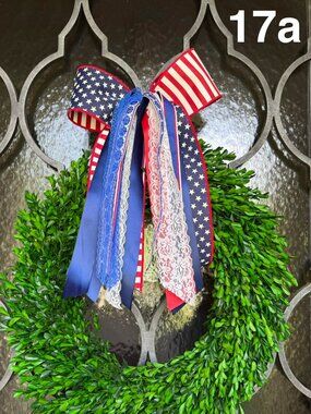 Americana (17) Wreath Bows